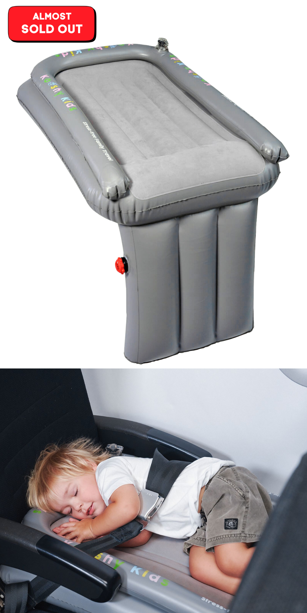 Original Kooshy Kids Sky Bunk