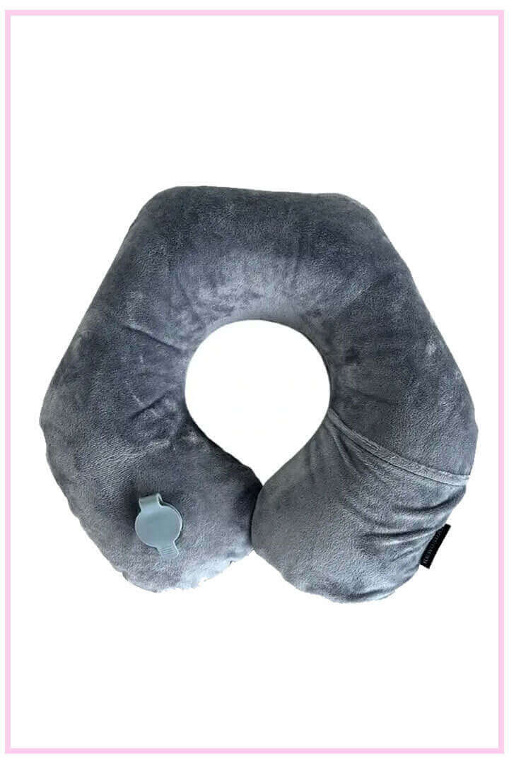 Luxe Inflatable Neck Pillow by Kooshy Kids