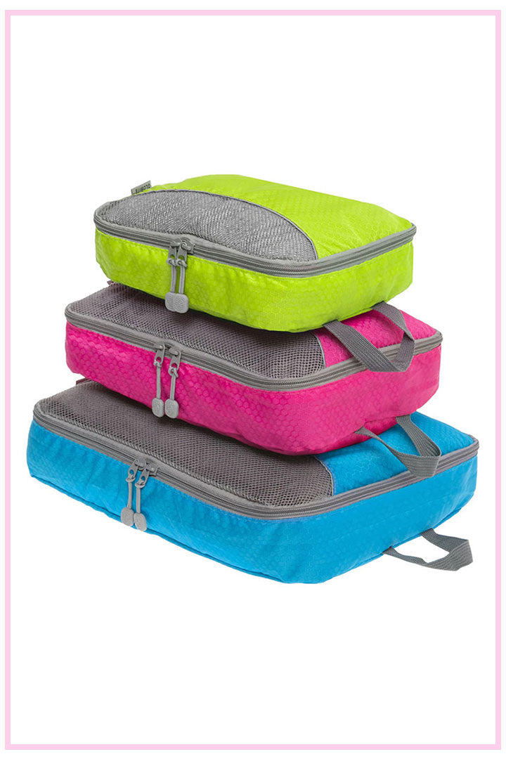 Globite Packing Cubes - 3 Piece