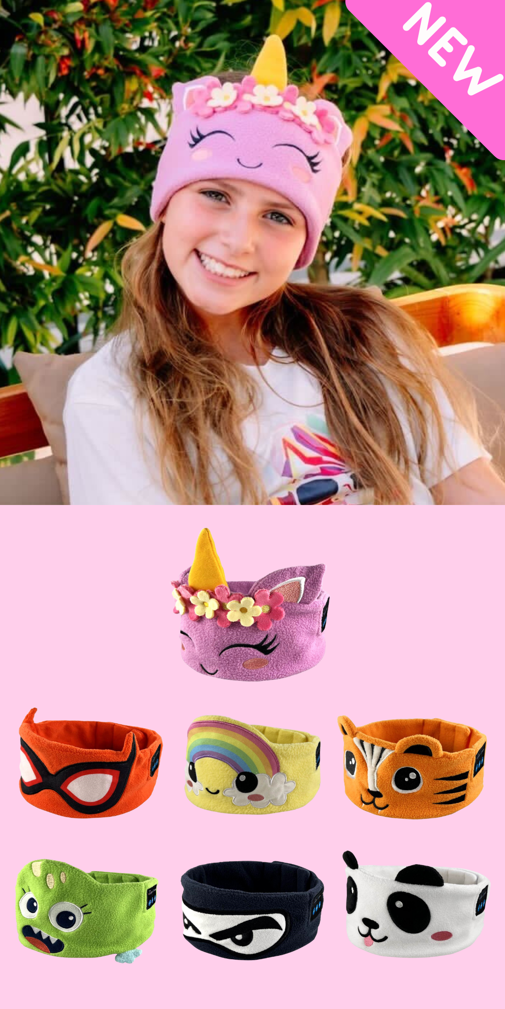 Kooshy Bands Headphones™ v2